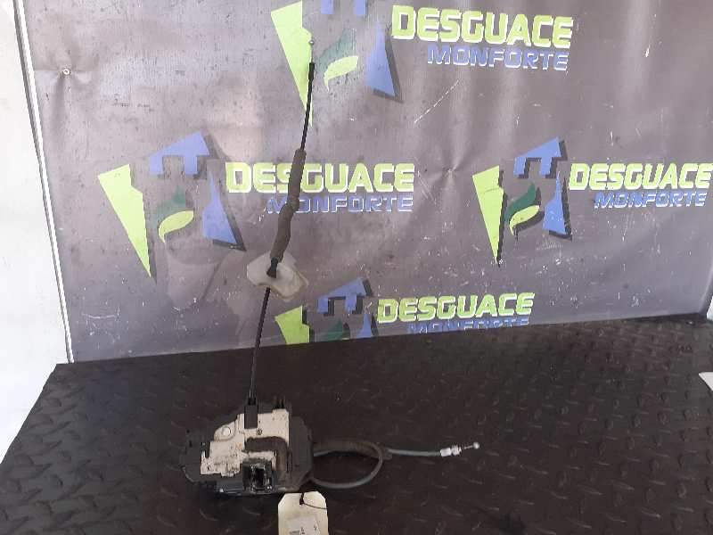 CERRADURA PUERTA DELANTERA DERECHA 80500EY10D 