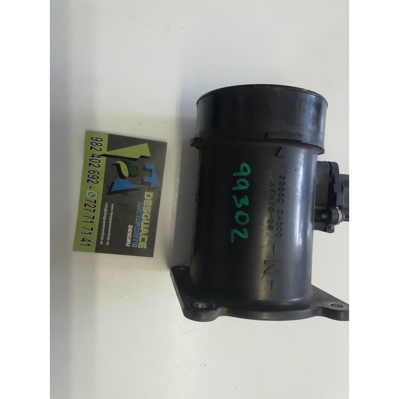 Recambio de caudalimetro para audi a4 avant (8e) referencia OEM IAM 22680CA000  