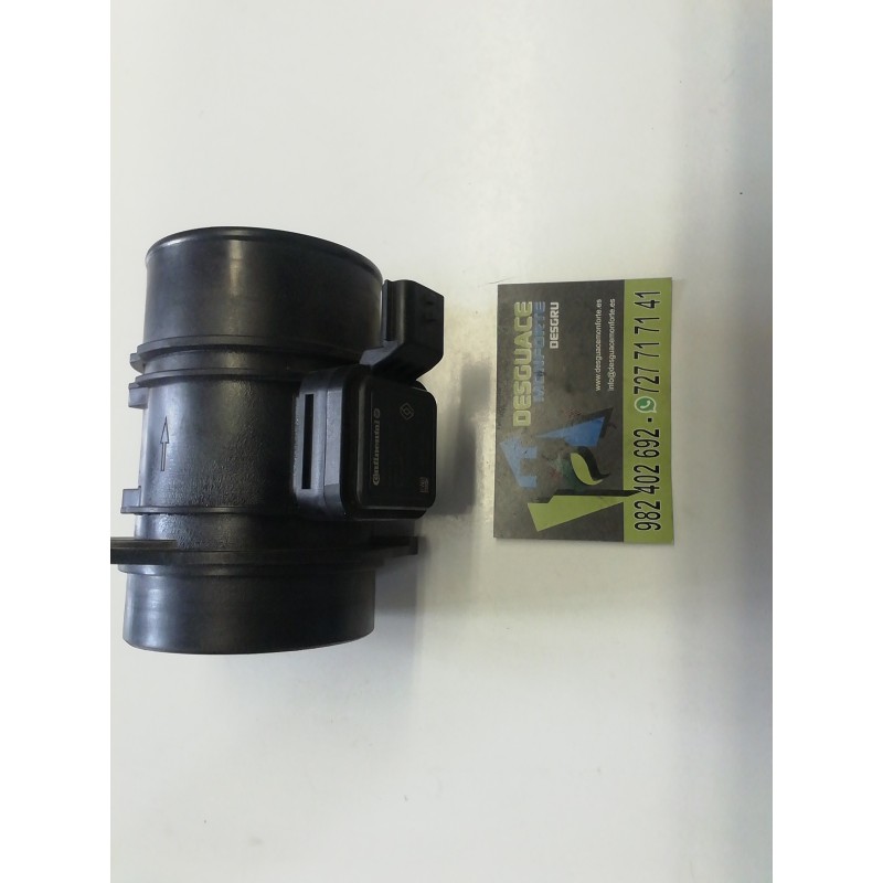 Recambio de caudalimetro para renault megane iii berlina 5 p referencia OEM IAM 82006825587-B H8200702517 5WK97021