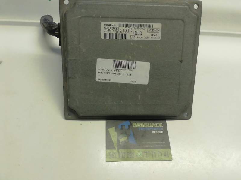 CENTRALITA MOTOR UCE 6S6112A650GD 