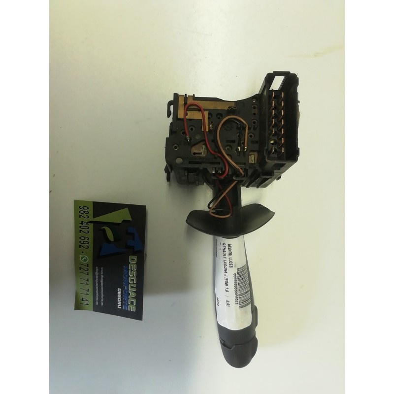 Recambio de mando luces para renault laguna ii (bg0) 1.6 referencia OEM IAM 8200328896  