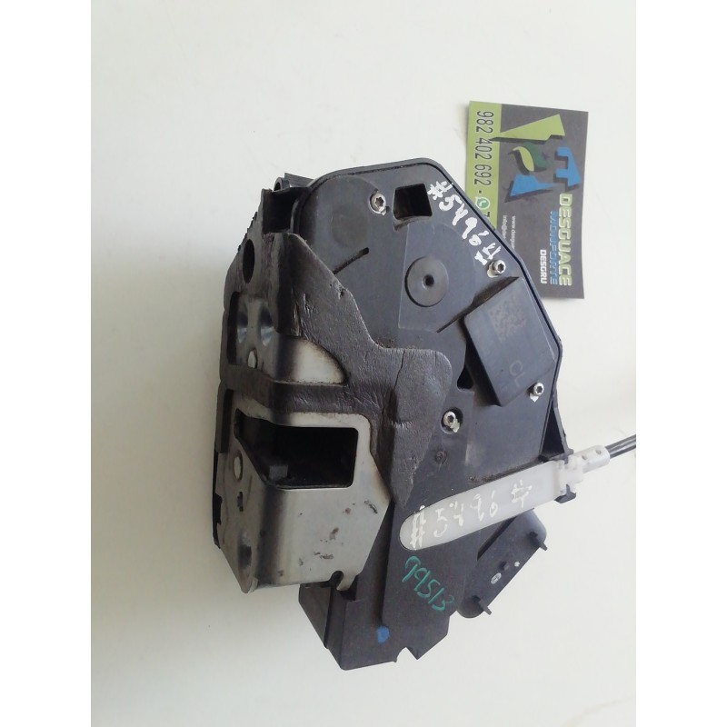 Recambio de cerradura puerta delantera izquierda para ford fiesta (cb1) referencia OEM IAM 8A6AA21813AF  