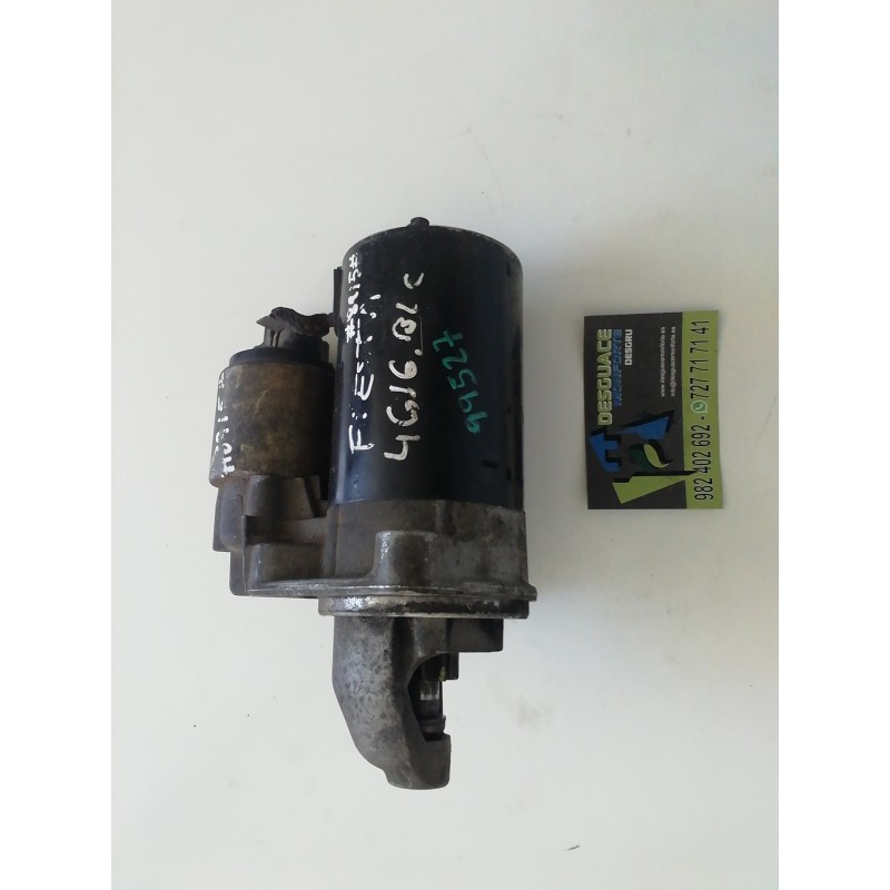 Recambio de motor arranque para ford fiesta berlina (dx) referencia OEM IAM 0001107087  