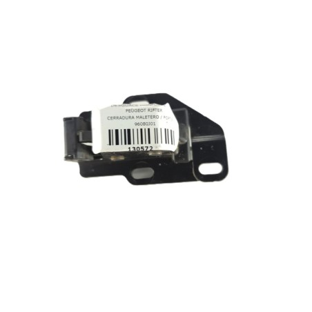 Recambio de cerradura maletero / porton para peugeot rifter 1.5 bluehdi 100 referencia OEM IAM 9832126080  