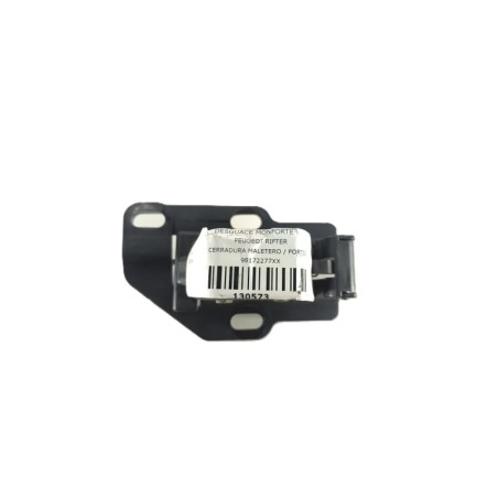 Recambio de cerradura maletero / porton para peugeot rifter 1.5 bluehdi 100 referencia OEM IAM 9832126180  
