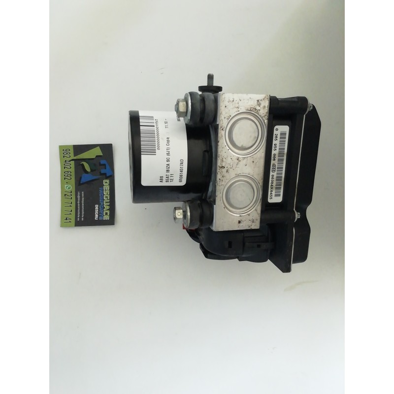 Recambio de abs para seat ibiza sc (6j1) copa referencia OEM IAM 6R0614517AD 0265239003 6R0907379R
