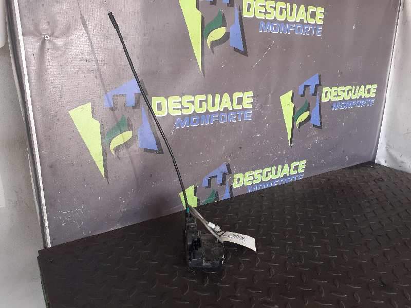 CERRADURA PUERTA TRASERA IZQUIERDA 2609H 