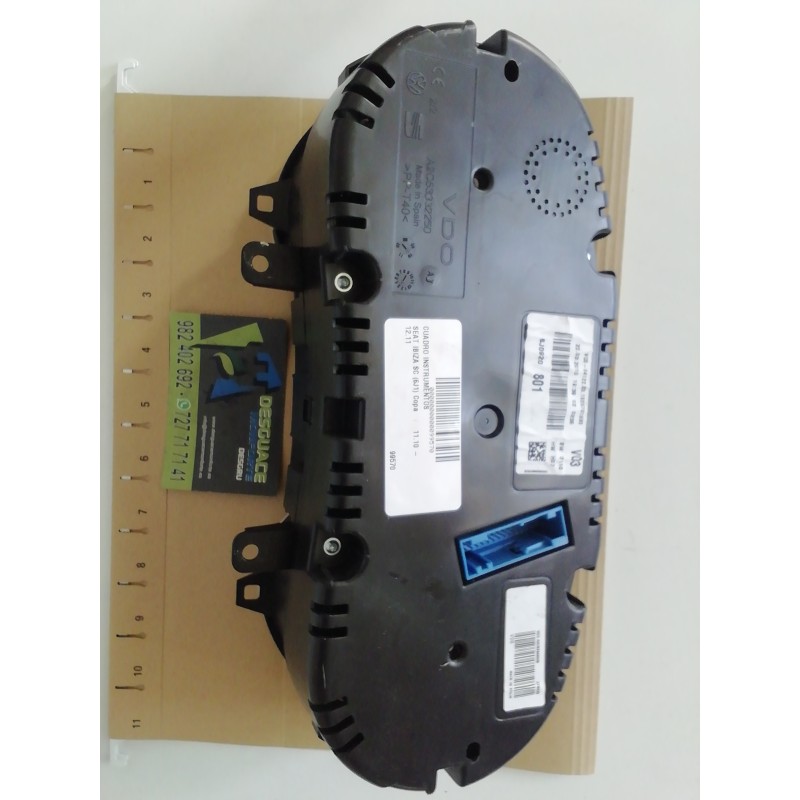 Recambio de cuadro instrumentos para seat ibiza sc (6j1) copa referencia OEM IAM   