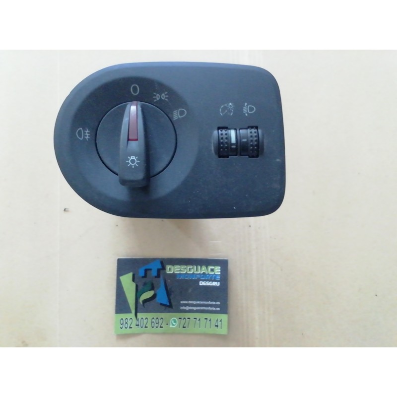 Recambio de mando luces para seat ibiza sc (6j1) copa referencia OEM IAM 6J941531AK  