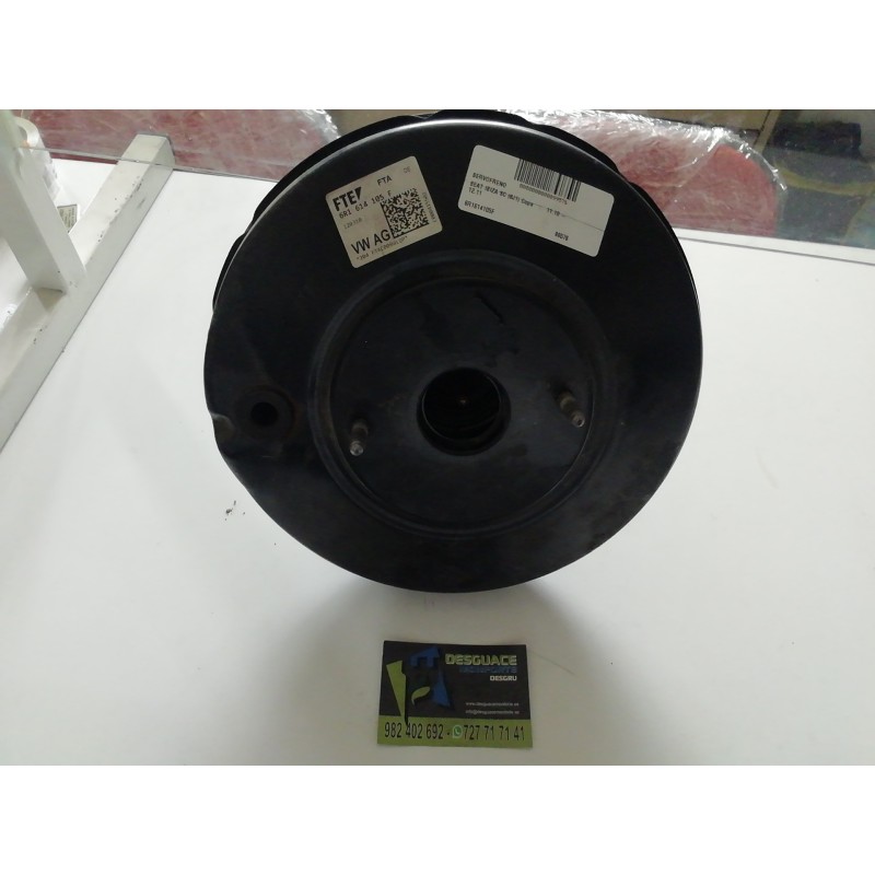 Recambio de servofreno para seat ibiza sc (6j1) copa referencia OEM IAM 6R1614105F  
