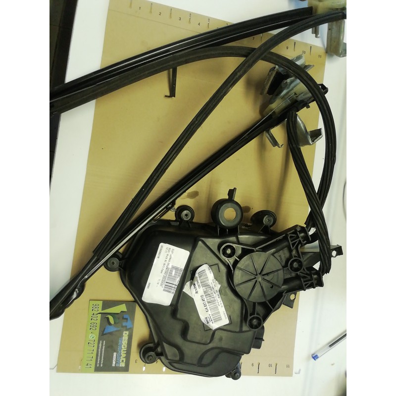 Recambio de elevalunas delantero izquierdo para seat ibiza sc (6j1) copa referencia OEM IAM 6R0959801M 1959467 