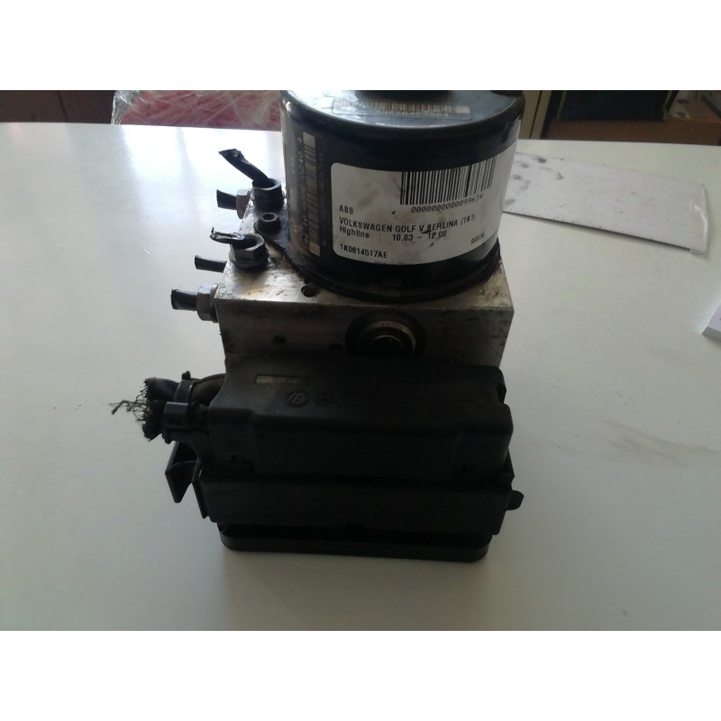 Recambio de abs para volkswagen golf v berlina (1k1) highline referencia OEM IAM 1K0614517AE 10020602404 