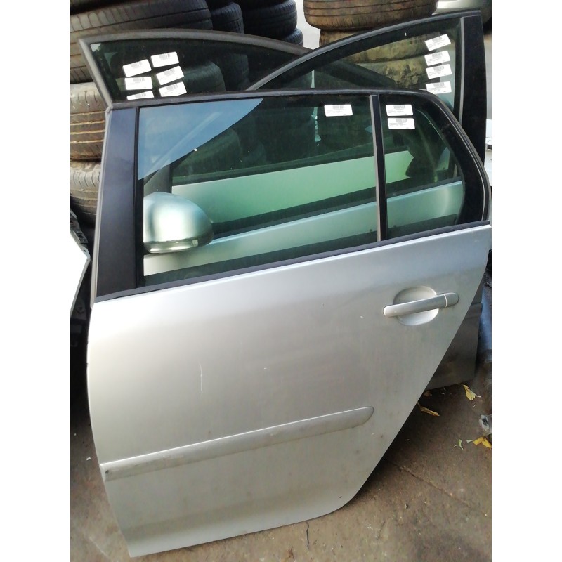 Recambio de puerta trasera izquierda para volkswagen golf v berlina (1k1) highline referencia OEM IAM 56465461  
