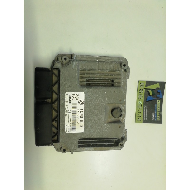 Recambio de centralita motor uce para volkswagen golf v berlina (1k1) highline referencia OEM IAM 03G906021KH  