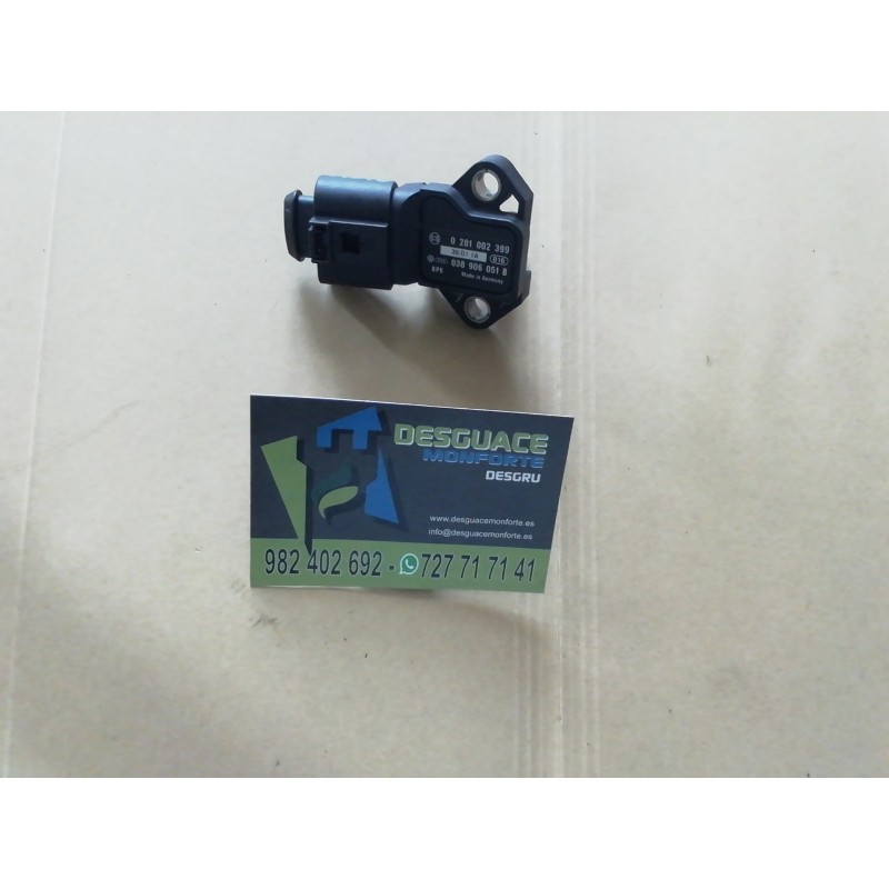 Recambio de sensor presion gasoil para seat ibiza (6l1) referencia OEM IAM 0281002399 038906051B 