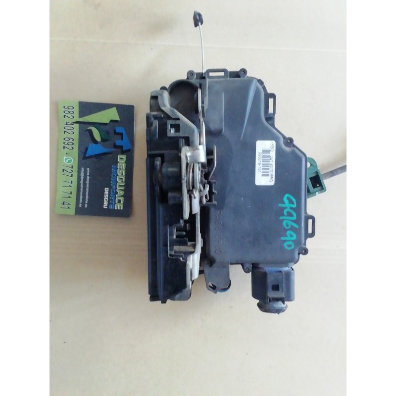 Recambio de cerradura puerta delantera derecha para seat ibiza (6l1) referencia OEM IAM 16BQ3B1837016BQ  
