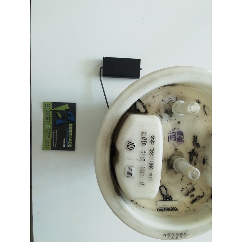 Recambio de bomba combustible para volkswagen polo (6n2) 1.4 16v referencia OEM IAM 228233003001 6NO919051N 