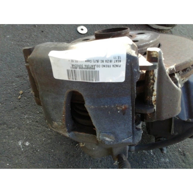 Recambio de pinza freno delantera derecha para seat ibiza sc (6j1) copa referencia OEM IAM   