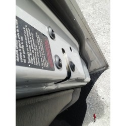 Recambio de cerradura puerta delantera derecha para chrysler grand voyager limited referencia OEM IAM 05139424AB  