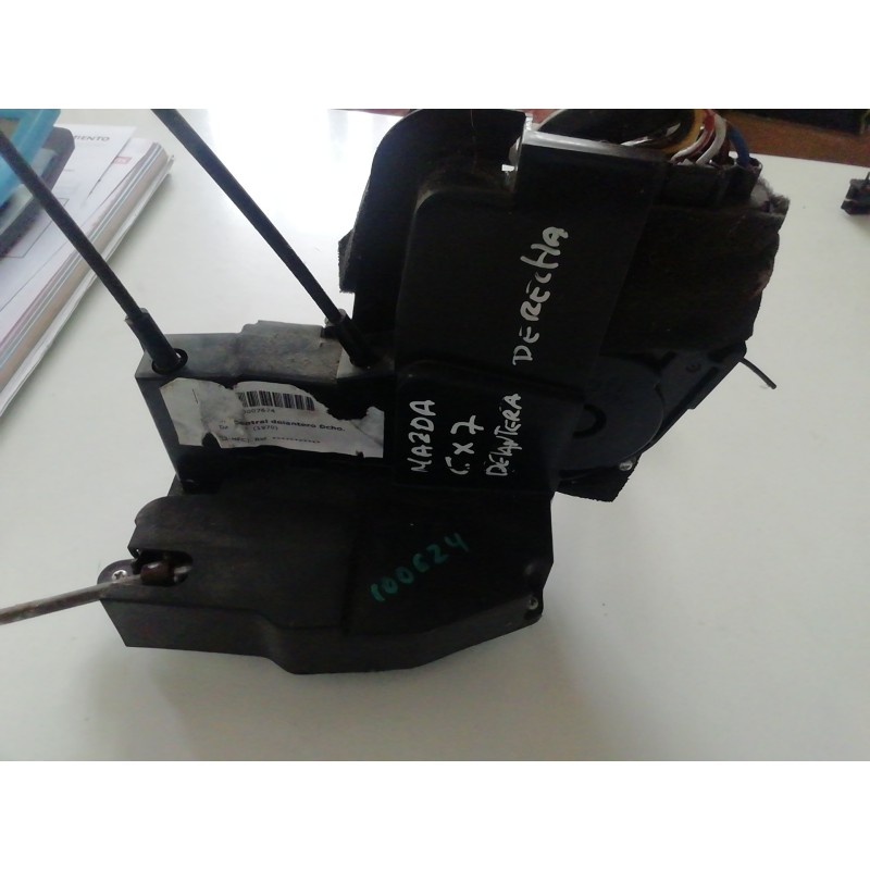 Recambio de cerradura puerta delantera derecha para mazda cx-7 (er) referencia OEM IAM   