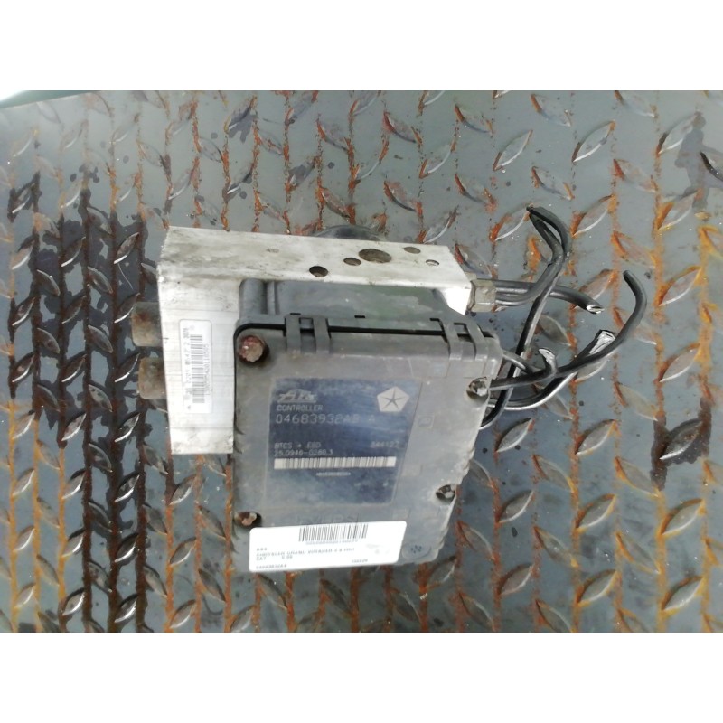 Recambio de abs para chrysler grand voyager 2.8 crd cat referencia OEM IAM 04683932AB 2502090542 