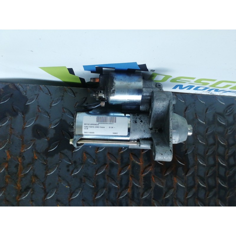 Recambio de motor arranque para ford fiesta (cbk) futura referencia OEM IAM 2S6U11000EB  