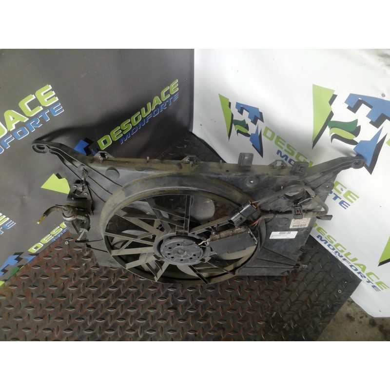 Recambio de electroventilador para volvo s80 berlina 2.5 turbodiesel referencia OEM IAM 8623735  