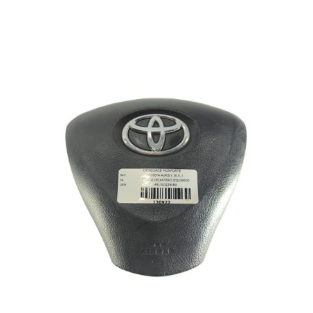 Recambio de airbag delantero izquierdo para toyota auris (_e15_) 1.6 (zre151_) referencia OEM IAM 4513002290B0  