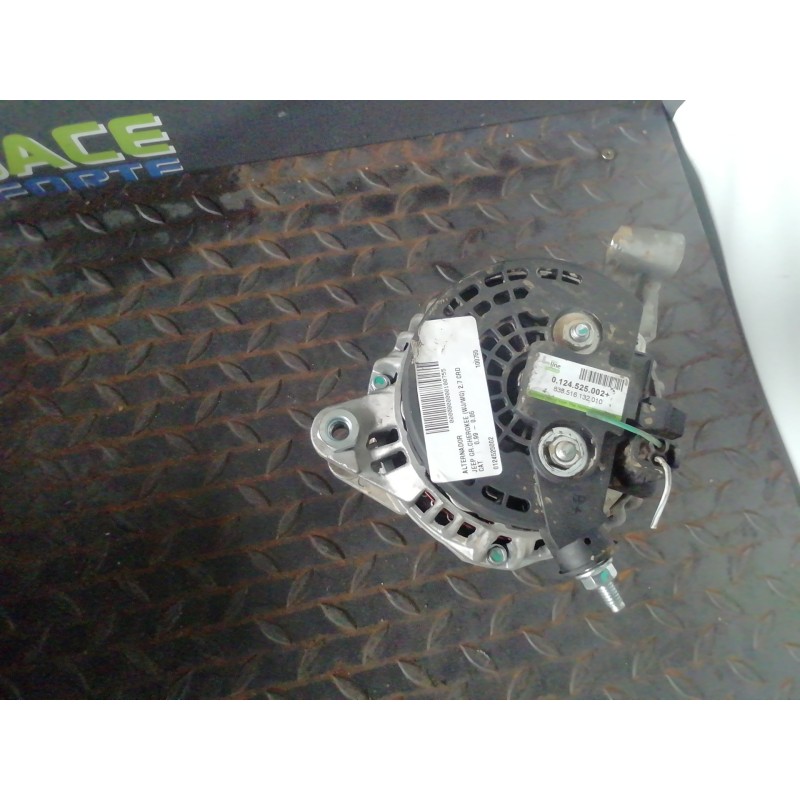 Recambio de alternador para jeep gr.cherokee (wj/wg) 2.7 crd cat referencia OEM IAM 0124525002 835516132010 