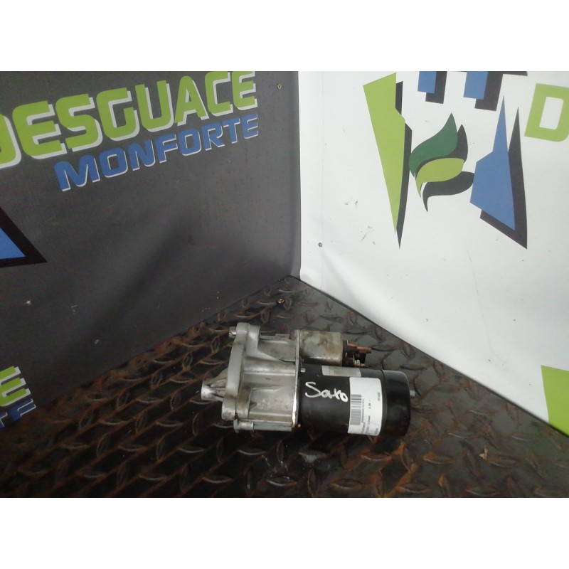 Recambio de motor arranque para citroën saxo 1.5 diesel referencia OEM IAM REC60151060  