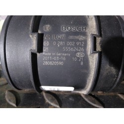 Recambio de caudalimetro para opel astra j sports tourer sport referencia OEM IAM 0281002912 55562426 