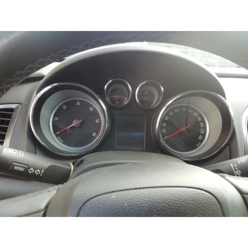 Recambio de cuadro instrumentos para opel astra j sports tourer sport referencia OEM IAM 13355672  