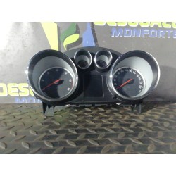 Recambio de cuadro instrumentos para opel astra j sports tourer sport referencia OEM IAM 13355672  