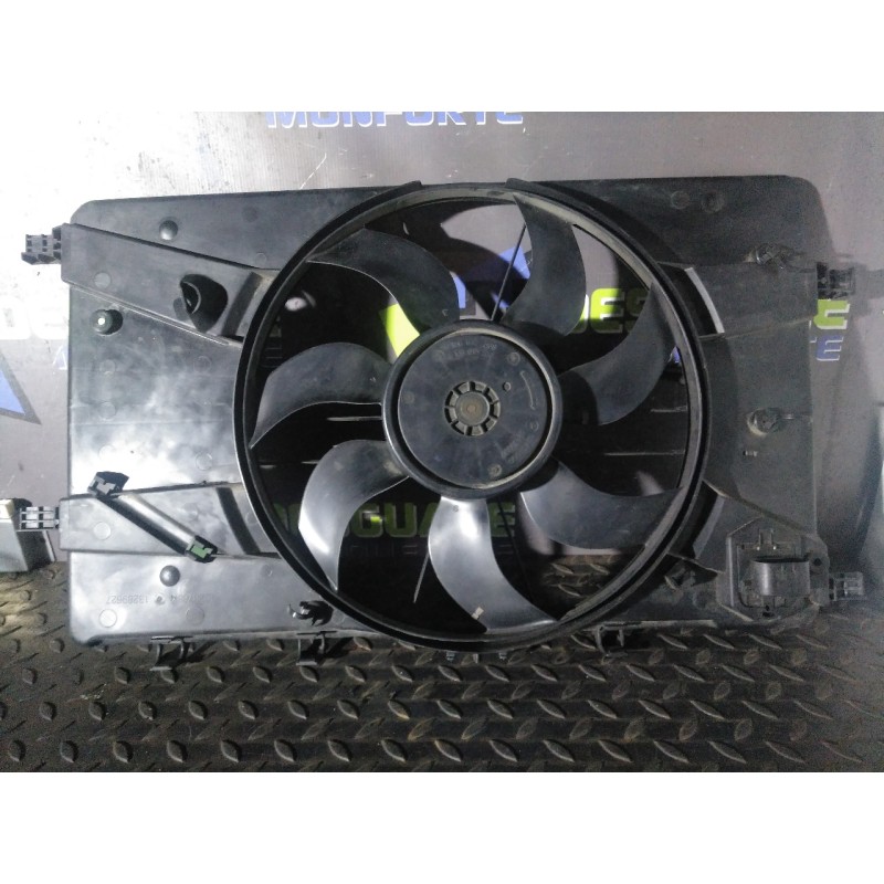 Recambio de electroventilador para opel astra j sports tourer sport referencia OEM IAM 13250341 0130307125 52430208