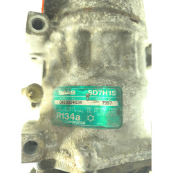 Recambio de compresor aire acondicionado para saab 9000 2.0 -16 cd referencia OEM IAM 0410904634  