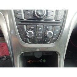 Recambio de mando climatizador para opel astra j sports tourer sport referencia OEM IAM 13343707  