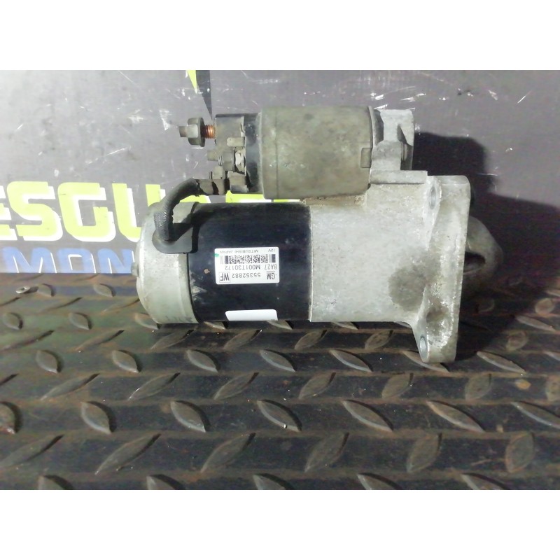 Recambio de motor arranque para opel astra j sports tourer sport referencia OEM IAM 55352882  