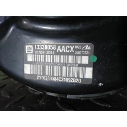 Recambio de servofreno para opel astra j sports tourer sport referencia OEM IAM 13338058 360573521 