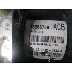 Recambio de abs para opel astra j sports tourer sport referencia OEM IAM 13356789 10021206634 51130100A3E