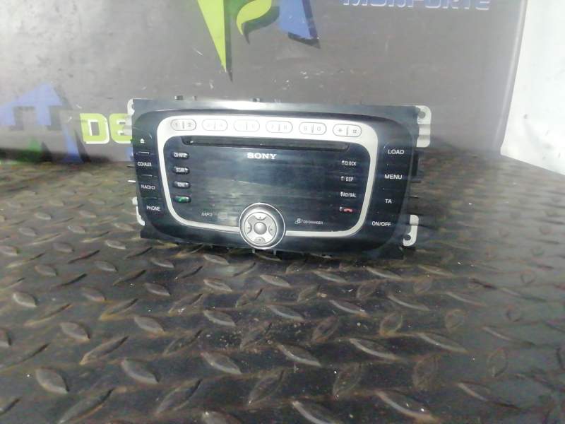 SISTEMA AUDIO / RADIO CD VP6M2F18C821FA 