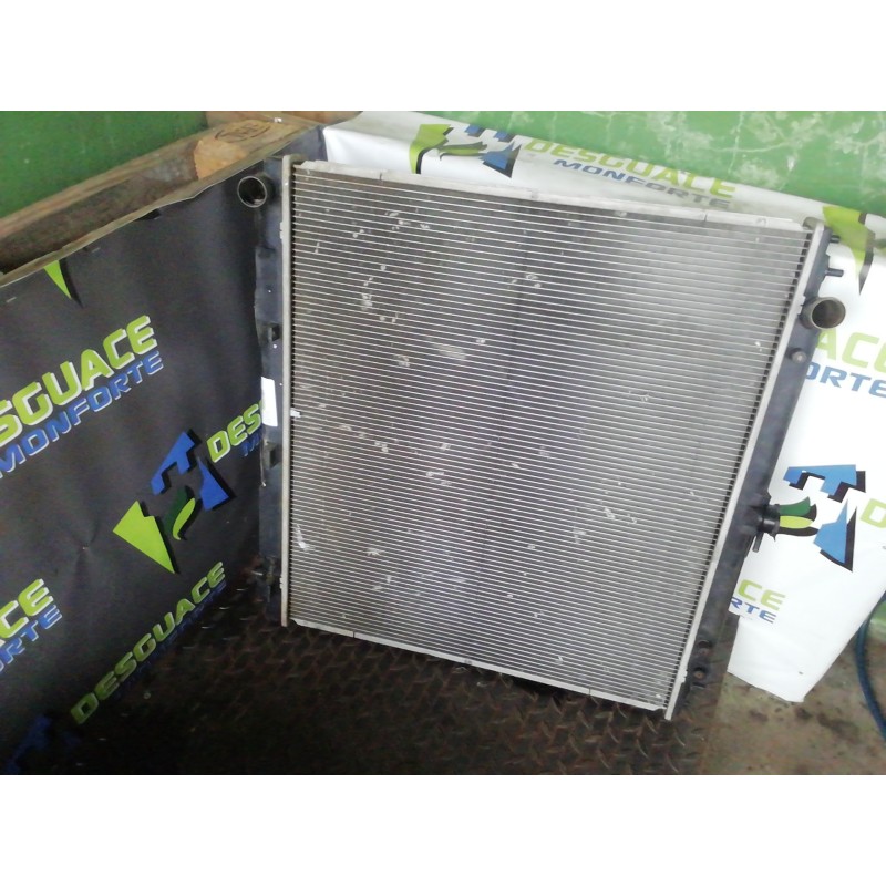 Recambio de radiador agua para nissan navara pick-up (d40m) 2.5 dci cat referencia OEM IAM ETP11398V  