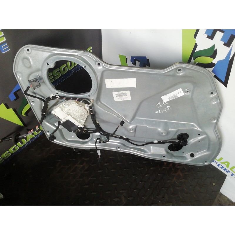 Recambio de elevalunas delantero izquierdo para seat ibiza (6l1) 1.2 12v referencia OEM IAM 6L4837751ED  