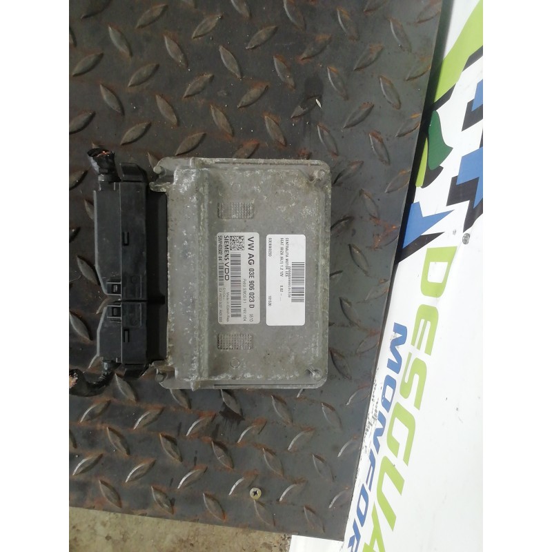 Recambio de centralita motor uce para seat ibiza (6l1) 1.2 12v referencia OEM IAM 03E906023D  
