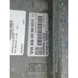Recambio de centralita motor uce para seat ibiza (6l1) 1.2 12v referencia OEM IAM 03E906023D  