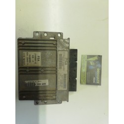 Recambio de centralita motor uce para citroën saxo 1.4 vts referencia OEM IAM 9643134280 50409S05 