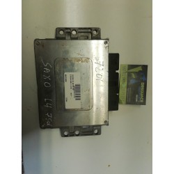 Recambio de centralita motor uce para citroën saxo 1.4 vts referencia OEM IAM 9643134280 50409S05 