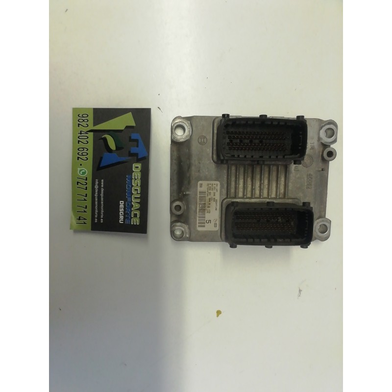 Recambio de centralita motor uce para fiat punto berlina (188) 1.2 16v elx referencia OEM IAM 0046801964  