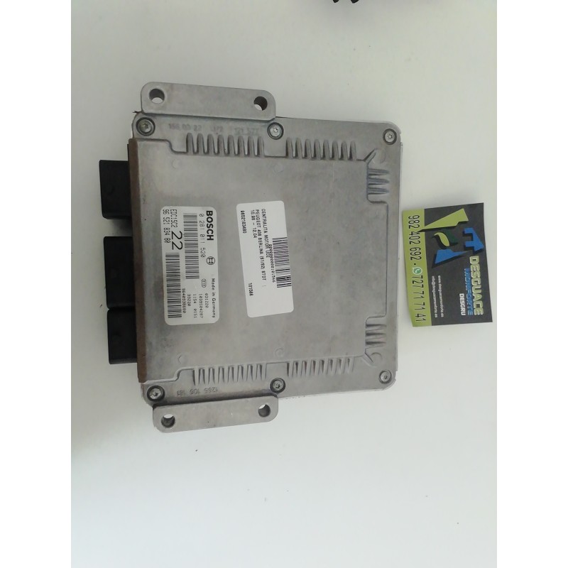 Recambio de centralita motor uce para peugeot 406 berlina (s1/s2) stdt referencia OEM IAM 9652183480 0281011520 