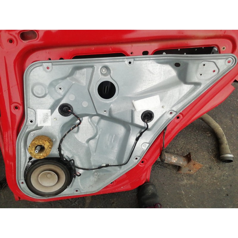 Recambio de elevalunas trasero derecho para seat ibiza (6l1) 1.2 12v referencia OEM IAM   