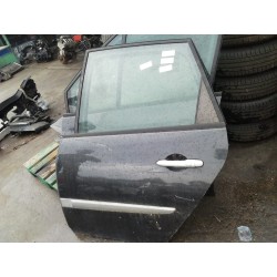 Recambio de puerta trasera izquierda para renault scenic ii grand confort expression referencia OEM IAM   